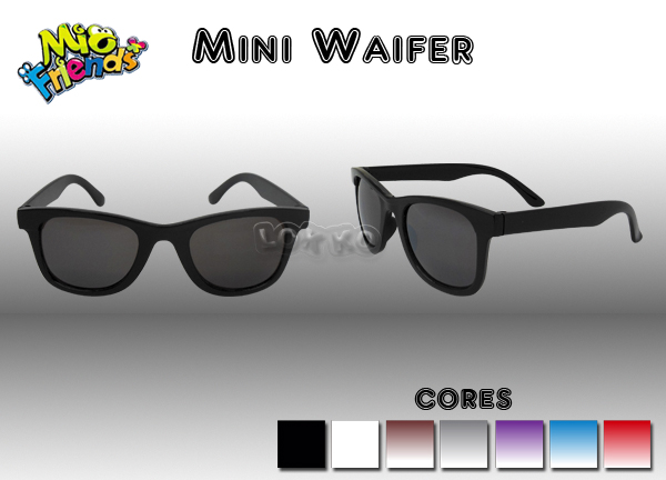 Óculos  infantil-mini-waifer